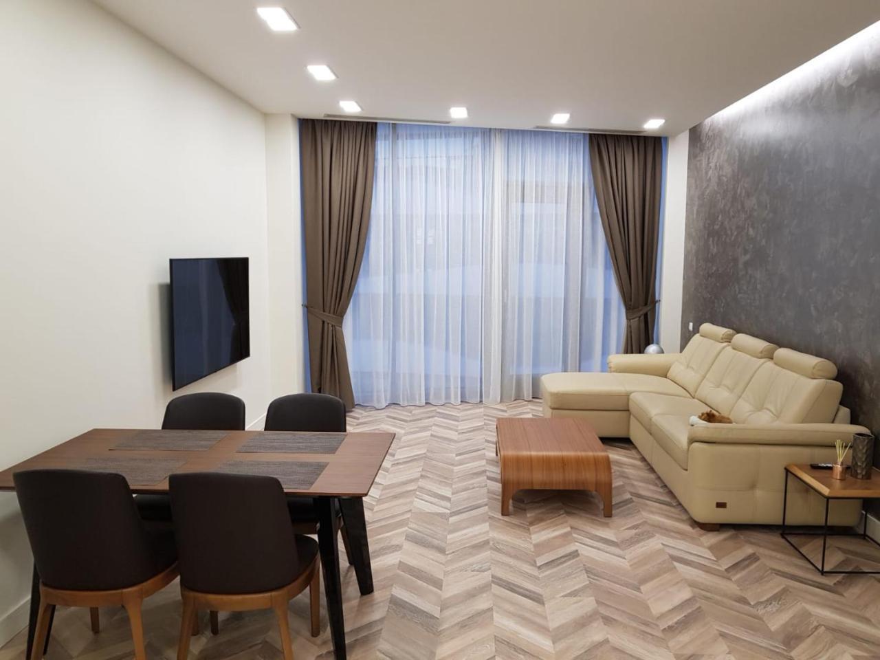 Apartment Tbilisi in King David Eksteriør bilde